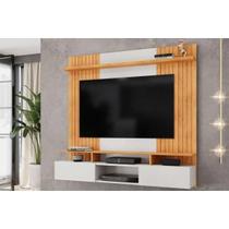 Home p/ TV até 65 Pol Ben c/ 2 Portas 160x153cm Bali/Cedro - DJ Móveis Home p/ TV até 65 Pol Ben c/ 2 Portas 160x153cm Bali/Cedro - DJ Móveis