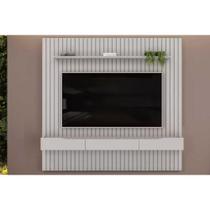 Home p/ TV até 65 Pol Pratic Ripado c/ 3 Gavetas 223x240cm Bali - DJ Móveis Home p/ TV até 65 Pol Pratic Ripado c/ 3 Gavetas 223x240cm Bali - DJ Móveis