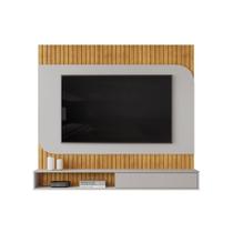 Home p/ TV até 65 Pol Tom 150x139cm Cedro/Bali - DJ Móveis Home p/ TV até 65 Pol Tom 150x139cm Cedro/Bali - DJ Móveis