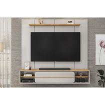 Home p/ TV até 70 Pol Alana 169x180cm Bali/Cedro - DJ Móveis Home p/ TV até 70 Pol Alana 169x180cm Bali/Cedro - DJ Móveis