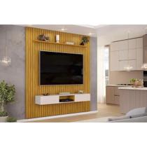 Home p/ TV Trento 230x240cm Cedro/Bali - DJ Móveis