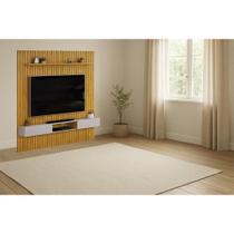 Home p/ TV Trento 250x240cm Cedro/Bali - DJ Móveis