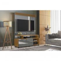 Home P- Tvs Até 60 Berlim Cinza Perolizado-tauari - Lukaliam