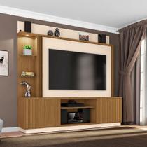 Home Painel Atlanta Sala TV 65 Polegadas C/ LED