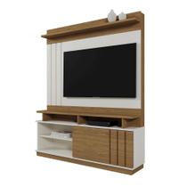 Home Painel Goiás com Porta Ripada para TV até 55” Polegadas