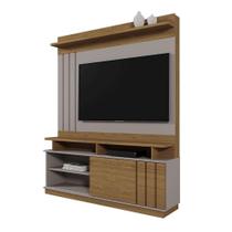 Home Painel Goiás com Porta Ripada para TV até 55” Polegadas