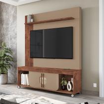 Home Painel Maragogi Tv até 65 Polegadas 2 Portas Freijo/fendi