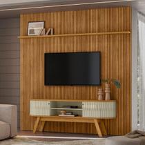 Home Painel Para TV Wintertide Cumaru Opala