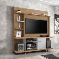 Home Painel Taurus Tv até 47 Polegadas Cinamomo/off-white/ripado