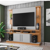Home Painel York Tv até 60 Polegadas com Led 2 Portas Naturalle/off-white/ripado Home Painel York Tv até 60 Polegadas com Led 2 Portas Naturalle/off-white/ripado