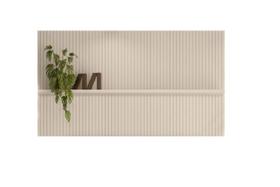 Home Panorama para TV de até 55 polegadas - Calacata/Off White - Madetec