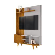 Home para Sala Estar Corumbau Rack com Painel para TV até 55 Home para Sala Estar Corumbau Rack com Painel para TV até 55