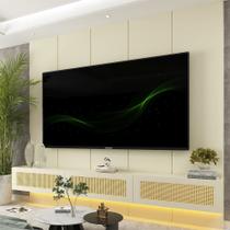 Home para TV 220 Realce Native LED Off White - Gelius Home para TV 220 Realce Native LED Off White - Gelius