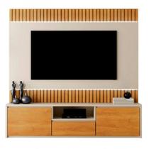 Home Para TV 58 C/LED Duplo Aurora Mavaular