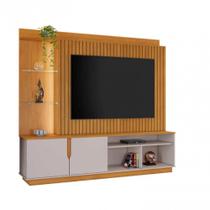 Home Para Tv 60 Polegadas Ripado C/LED Amparo JCM Movelaria