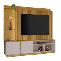 Home Para Tv 60 Polegadas Ripado COM LED Amparo JCM Movelaria Home Para Tv 60 Polegadas Ripado COM LED Amparo JCM Movelaria