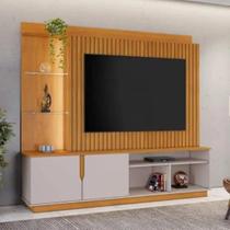 Home Para Tv 60 Polegadas Ripado Com LED Amparo JCM Movelaria Home Para Tv 60 Polegadas Ripado Com LED Amparo JCM Movelaria