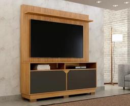 Home para TV até 55" 2 Portas Painel Frisado Cinamomo Grafitte - Berlim