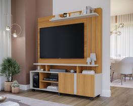Home para TV até 55" Valencia Nature Off White Permóbili Móveis