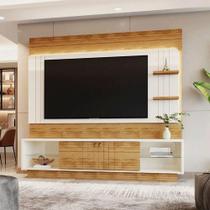 Home Para Tv Até 60 Polegadas Guaíba Mobler Amêndoa/perola