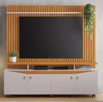 Home Para TV Até 65" Conceito JCM Movelaria - Cinamomo/Off