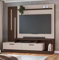 Home Para Tv Até 65" Despertar JCM Movelaria - Café Soft/Off