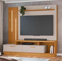 Home Para Tv Até 65" Despertar JCM Movelaria - Cinamomo/Off