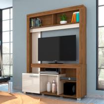 Home para TV com Nichos Earnest Naturale Off White