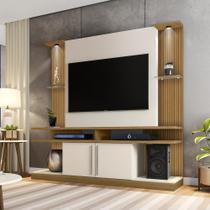 Home para TV Genappe Cinomomo Off White Pintura 3D Ripada