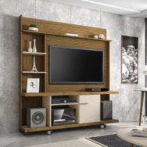 Home para TV Mechelen Cinomomo Off White Pintura 3D Ripada