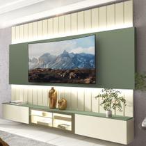 Home para TV Reflecta LED Soberano 230 Off White Verde - Gelius