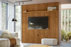 Home Piso-Teto New Guaporé para TV de até 75 polegadas - Cumaru - Madetec