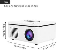 Home Projetor S361 Mini Home Proyector LED Pportátil 1080p - generic