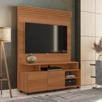 Home Rack Berlim Lukaliam Móveis com Rodízios Rack para TV até 60” Moderno