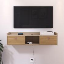 Home rack suspenso vegas 32 polegadas com modernidade e elegância para sua sala