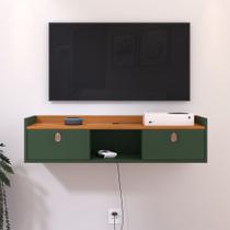 Home rack suspenso vegas 32 polegadas com modernidade e elegância para sua sala