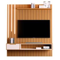 Home Ripado com Rack Suspenso e Led Saikai Nature Pérola