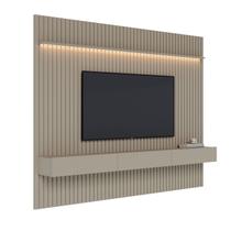 Home Ripado Flow 2.8 LED Gianduia - MóveisAqui