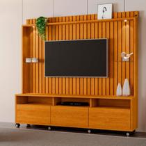 Home Ripado para TVs 60 Polegadas Leicester Naturale - CasaH