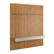 Home Ripado Supremo 2.3 Com gavetas Para TV Até 85 Polegadas Cinamomo com Off White