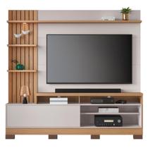 Home Ripado TVs 65" e 8 Pés Cia Freijó Off White