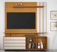 Home Serrano Para TV Até 65 " JCM Movelaria - Cinamomo/Off