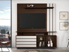 Home Serrano Para TV ate 65 Polegadas Jcm Cafe Off