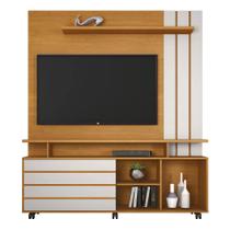 Home Serrano Tv Até 65 Polegadas Cinamomo/Off White - Jcm Movelaria