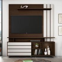 Home Serrano Tv Até 65 Polegadas Jcm Movelaria Porta Flex Café/ Off White/Onix Home Serrano Tv Até 65 Polegadas Jcm Movelaria Porta Flex Café/ Off White/Onix