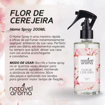 Home Spray 200ml Aromatizador Sensação Bem Estar Top Melhores Aromas