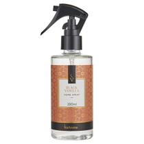 Home spray ambiente 200ml via aroma classica black vanilla