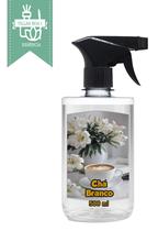 Home Spray Aromatizador De Ambientes Cheiro Loja Famosas 500ml Chá Branco Home Spray Aromatizador De Ambientes Cheiro Loja Famosas 500ml Chá Branco