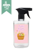 Home Spray Aromatizador De Ambientes Cheiro Loja Famosas 500ml Tutti Frutti