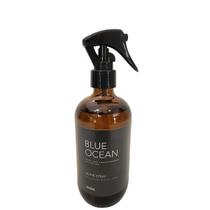 Home Spray Blue Ocean 250 ml Vidro Âmbar e Válvula Gatilho